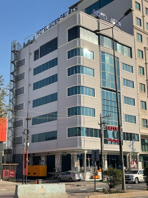 Jiger Palace Hotel Arbil Eksteriør bilde