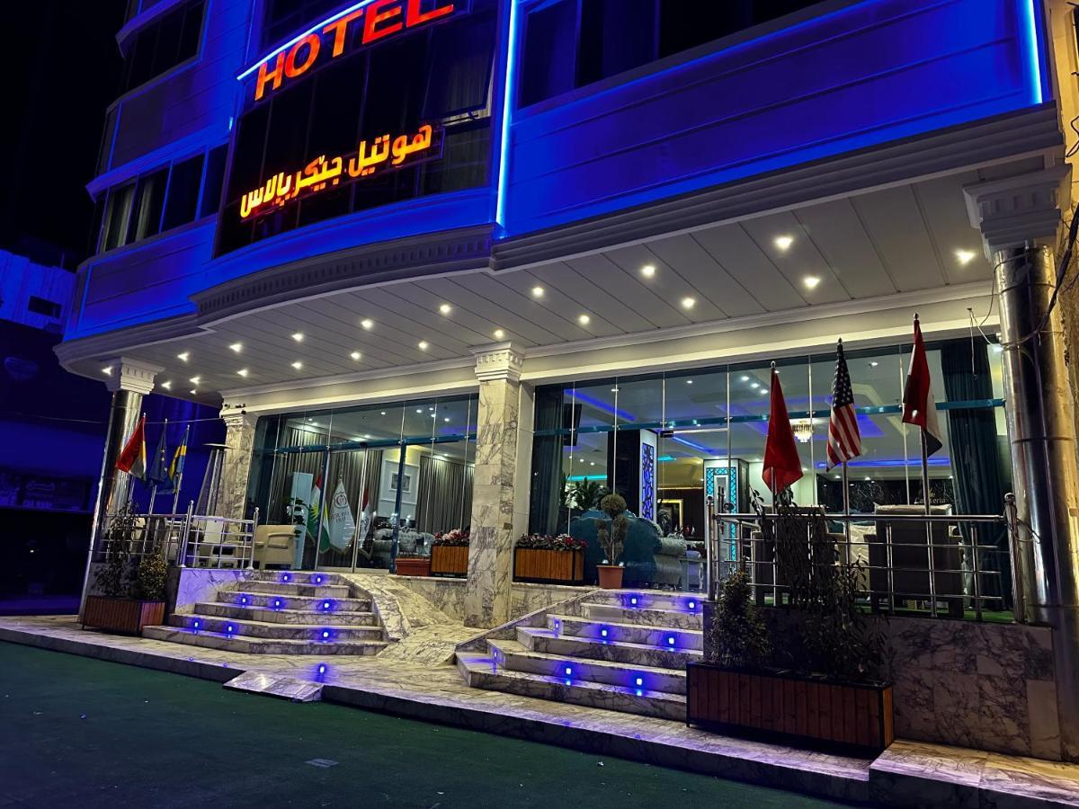 Jiger Palace Hotel Arbil Eksteriør bilde