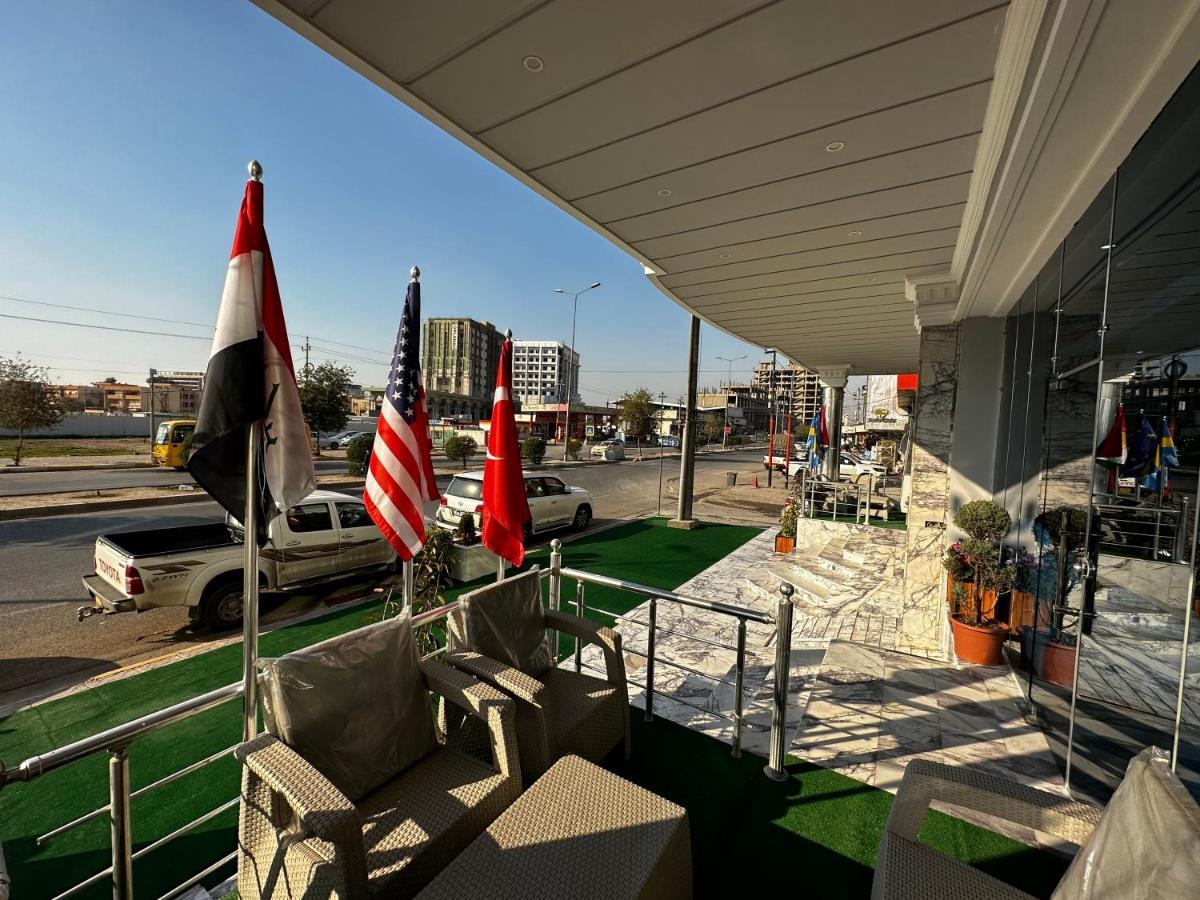 Jiger Palace Hotel Arbil Eksteriør bilde