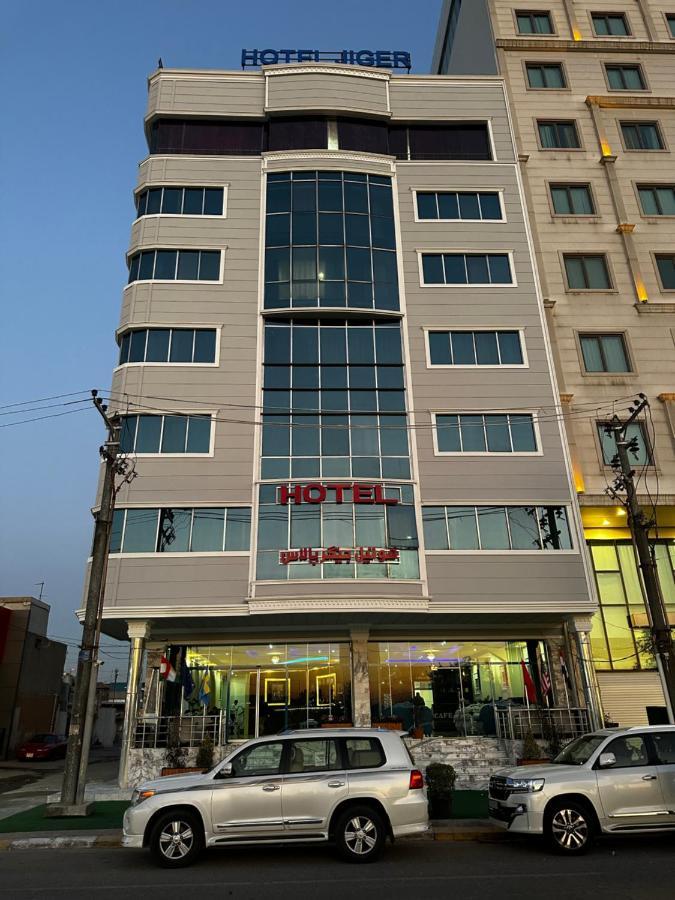 Jiger Palace Hotel Arbil Eksteriør bilde