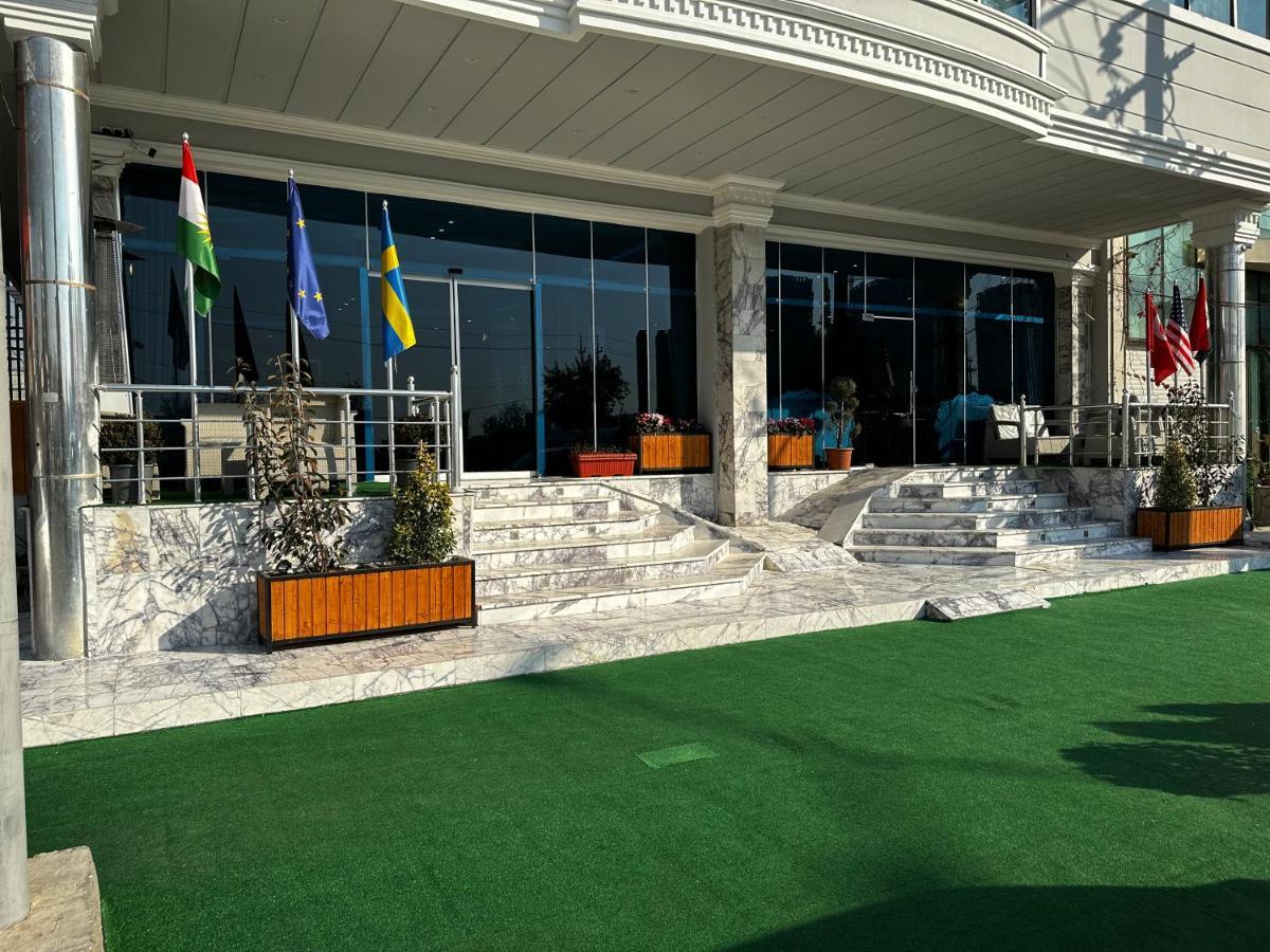 Jiger Palace Hotel Arbil Eksteriør bilde