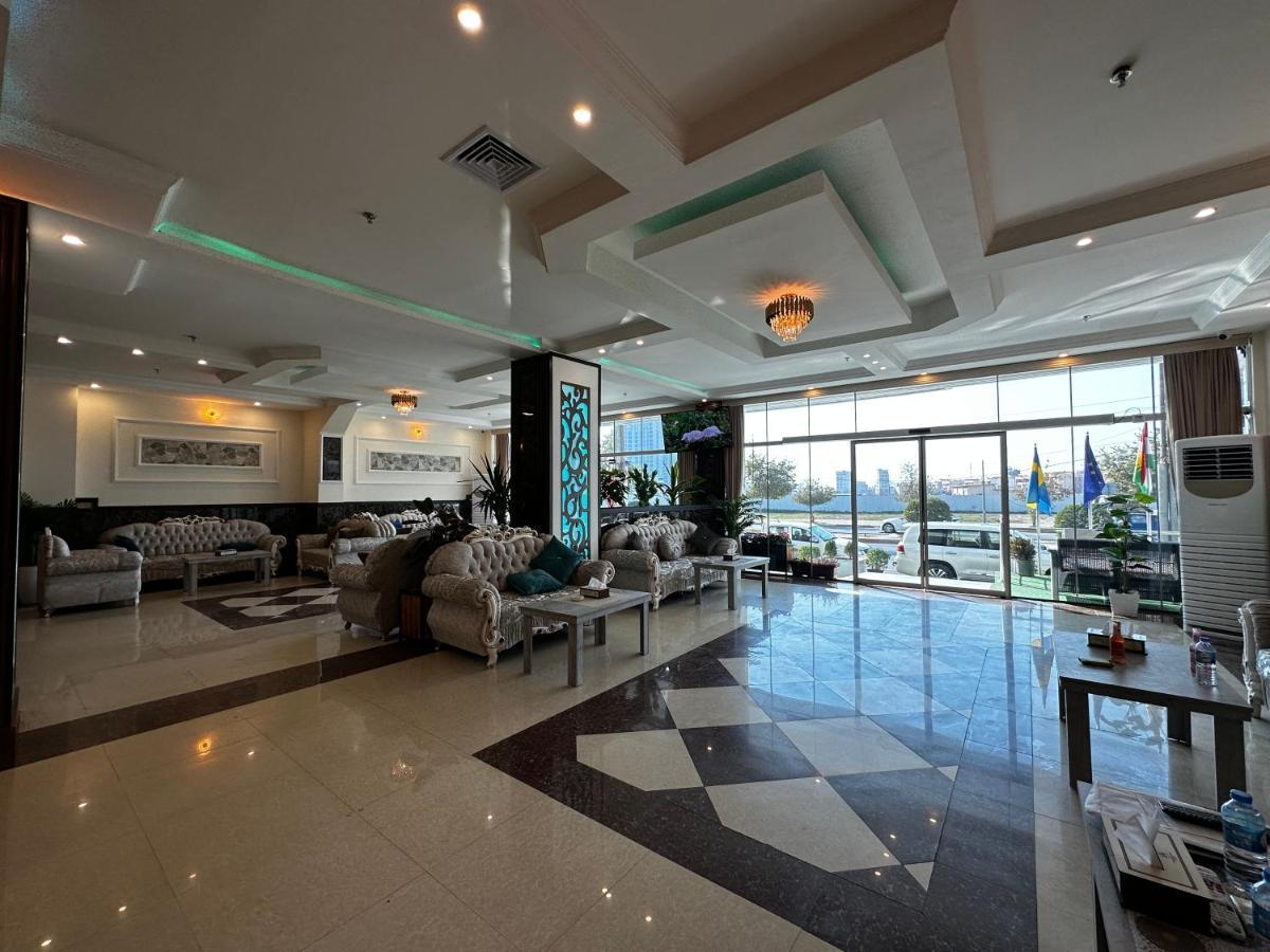 Jiger Palace Hotel Arbil Eksteriør bilde