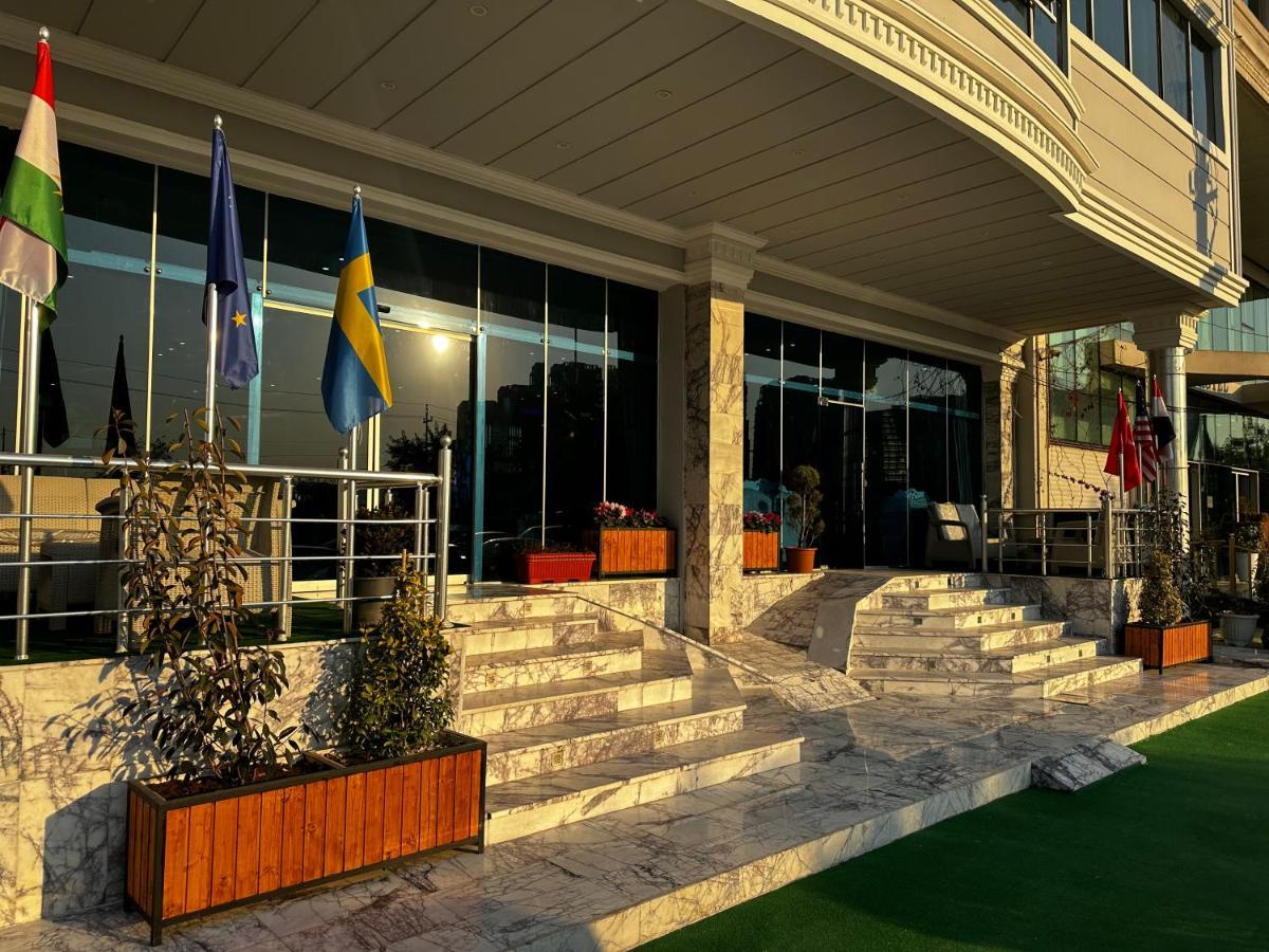 Jiger Palace Hotel Arbil Eksteriør bilde