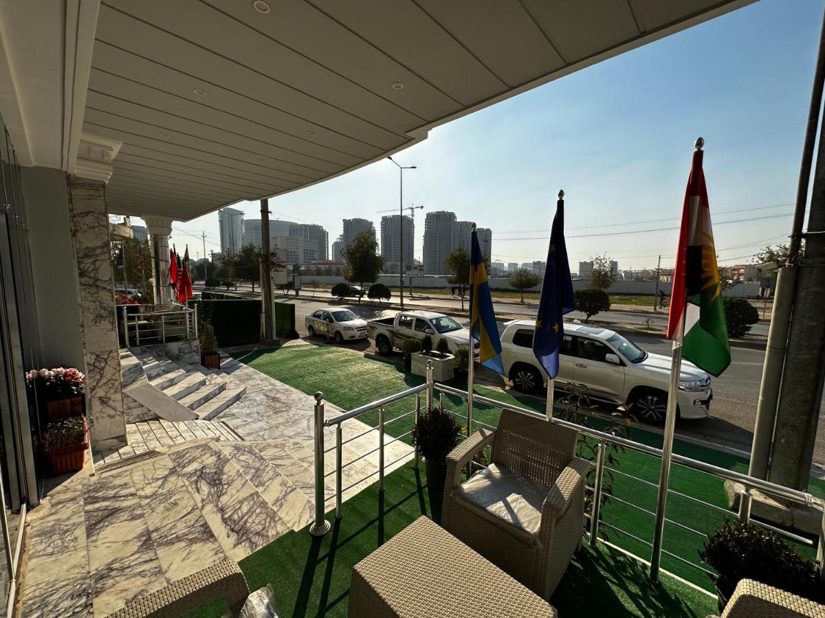 Jiger Palace Hotel Arbil Eksteriør bilde