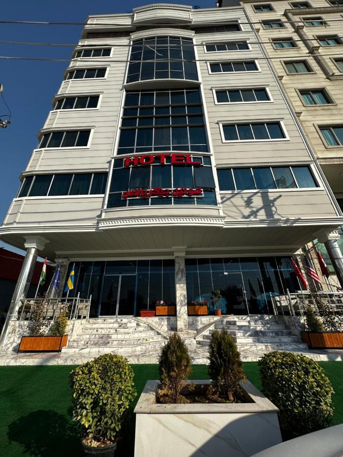 Jiger Palace Hotel Arbil Eksteriør bilde