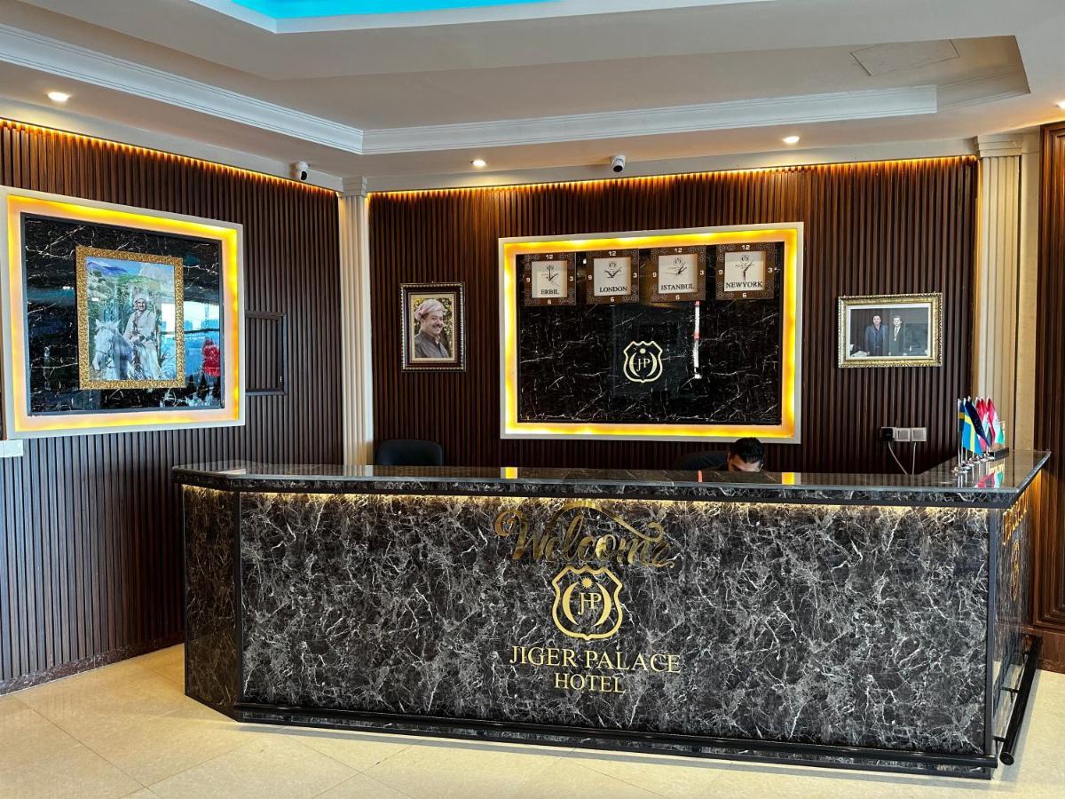 Jiger Palace Hotel Arbil Eksteriør bilde