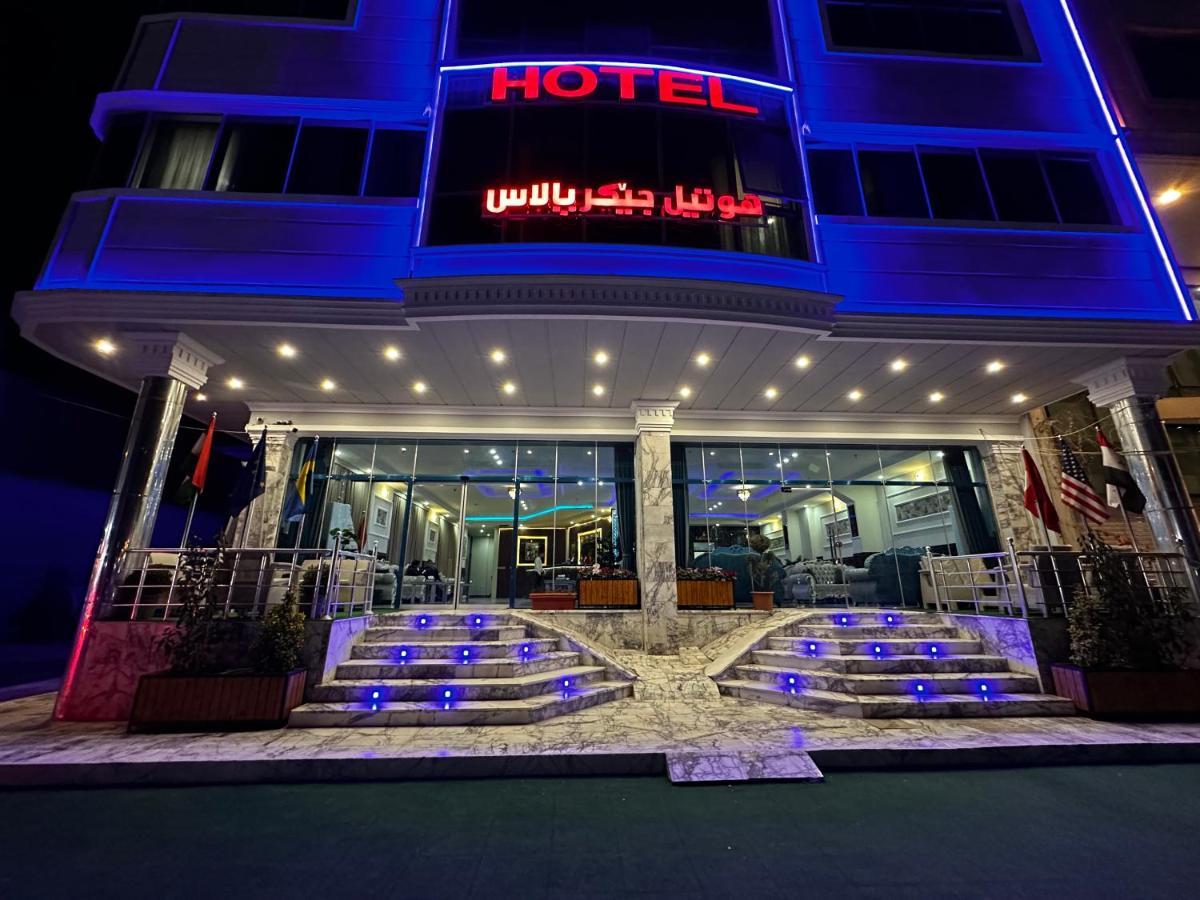Jiger Palace Hotel Arbil Eksteriør bilde