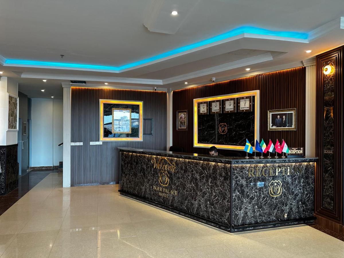 Jiger Palace Hotel Arbil Eksteriør bilde