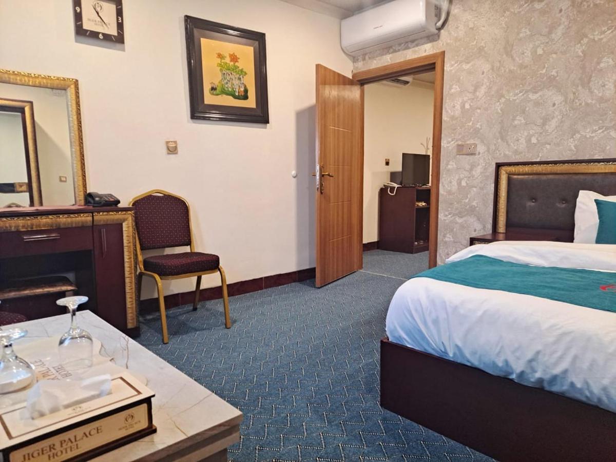 Jiger Palace Hotel Arbil Eksteriør bilde